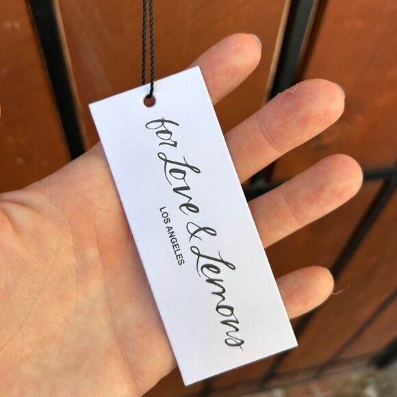 For Love And Lemons Daisy Jane Embroidery Underwire Bra XXS NWT - Picture 6 of 8